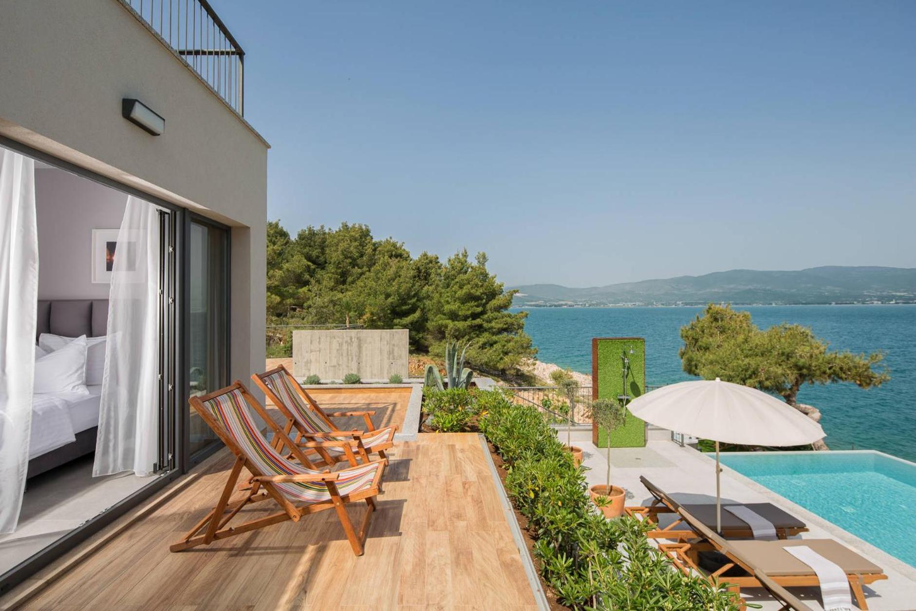 Апартаменты Olive Hill House - Ground Floor Слатине Экстерьер фото