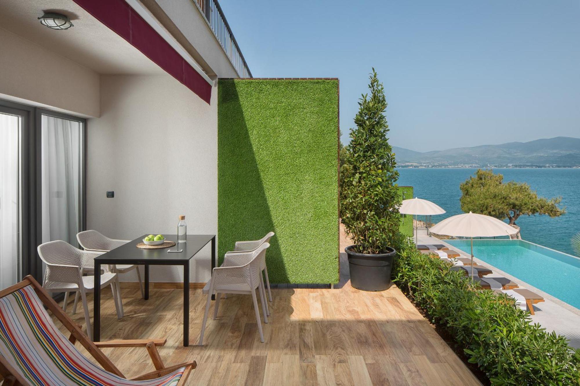 Апартаменты Olive Hill House - Ground Floor Слатине Номер фото